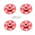 thumbnail image 1 of mmirethe Stronger Visual Effect Brake Disc For 1/16 SG1603 Drift Cars Wear-resistant Red, 1 of 6