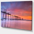 thumbnail image 2 of Abandoned Wooden Pier at Sunset, 2 of 3