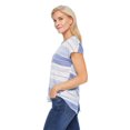 thumbnail image 4 of Iyla Women's Button Back Tee, 4 of 6