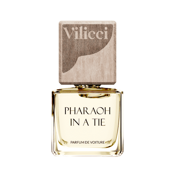 Vilicci Désodorisant pour Voiture, Parfum Pharaon en Cravate, Fragrance Longue Durée pour Auto et Maison, 1 Bouteille de Parfum pour Voiture