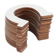 thumbnail image 3 of Unfinished Cutouts, Wood Slice Safe Non- Can Be Painted Polished  For Decoration For Family, 3 of 8