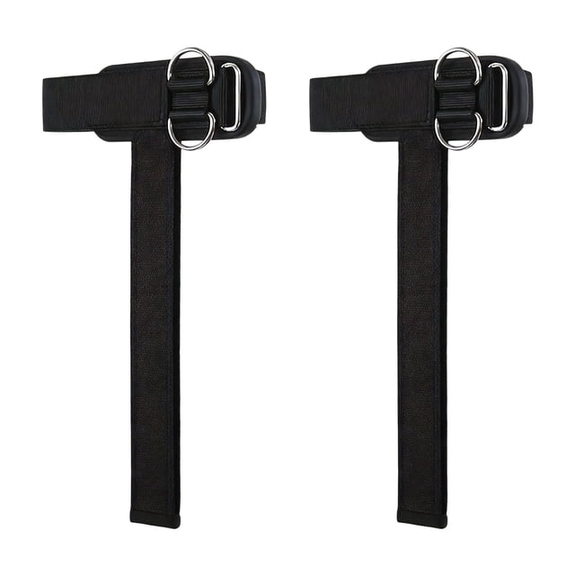 Weightlifting Belt for Gym Training and Fitness with Secure D-Ring Lock and Enhanced Stability Support 2PCS
