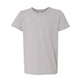 thumbnail image 1 of Bella Canvas Jersey Short-Sleeve Tee 3001Y, L, Athletic Heather, 1 of 3