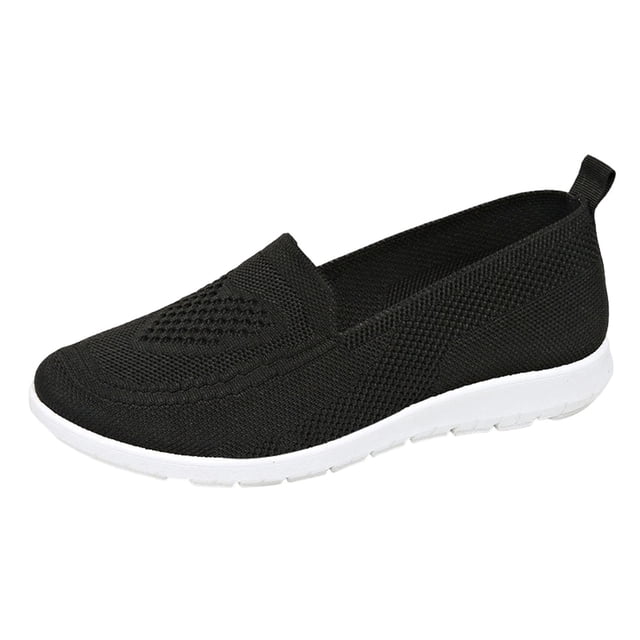 Chaussures pour Femmes Décontractées, Mode Décontractée à Coupe Basse Légères Confortables à Talon Compensé Printemps Été Tendance, Chaussures pour Femmes Grande Taille