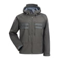 thumbnail image 2 of Veste d'Alpinisme pour Homme de Plein Air avec Coupe-Vent et Résistant à l'Eau, à Capuche, Multiples Poches et Manches Longues, 2 of 7