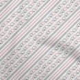thumbnail image 1 of oneOone Viscose Chiffon White Fabric Poker Card Sewing Material Print Fabric By The Yard 42 Inch Wide, 1 of 4