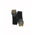 thumbnail image 2 of Unique Bargains Women's Metal Decor Interlocking Buckle Elastic Waist Belt, 2 of 2