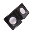 thumbnail image 1 of Computer Speakers Subwoofer Universal Music Loudspeaker Mini USB Mini Speaker Sound Surround Office Laptop Multimedia Notebook Black, 1 of 9