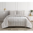 thumbnail image 1 of Beco Home Gatsby 3 Piece Reversible Comforter Set, 1 of 3