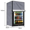 thumbnail image 1 of EASTIN Outdoor Refrigerator Cover  Waterproof Upright Mini Upright Freezers Cover, 1 of 7