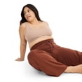 thumbnail image 4 of Jockey Women's Organic Cotton Stretch Tank Strap Bralette, 4 of 6