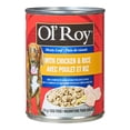 thumbnail image 1 of Ol' Roy Meaty Loaf with Chicken and Rice Wet Dog Food, 1 of 3