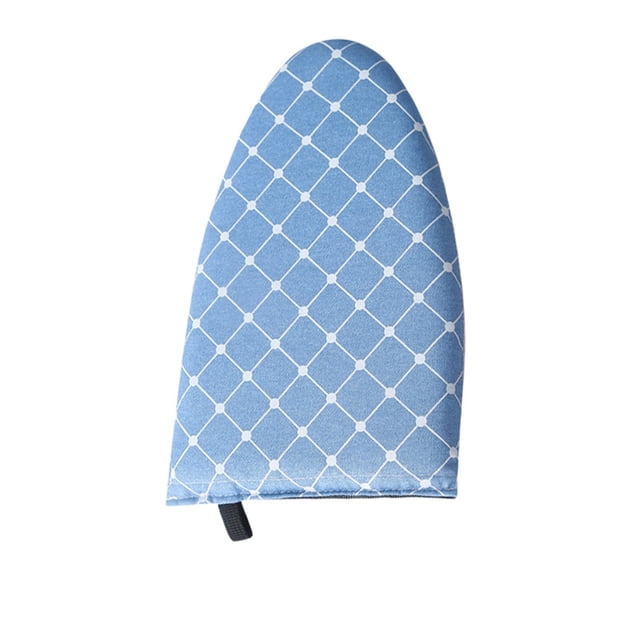 Handheld Mini Ironing Board for Household Use with Sponge Comfort Cushioned and Compact Folding Design for Easy Storing and Quick Garment -Ups
