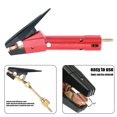 thumbnail image 1 of Carbon Gouging Torch Air Carbon Arc Gouging Rods Electrode Holder Clamp 4-10mm, 1 of 8