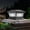 Black, variant on Solar Fence Post Lights Outdoor,Black Decorative Cap Lamp,Automatic Garden Pathway Light,Weatherproof Solar Powered Post Top Light For Driveway Patio Courtyard Holiday Gifts