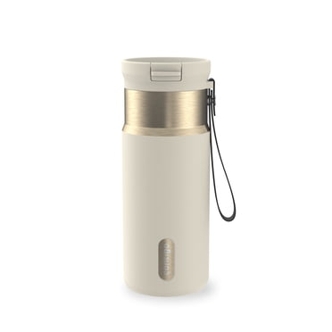 Contigo SnapSeal Travel Mug, 16 oz (473 ml), Insulated Stainless Steel Tumbler for Hot Coffee & Tea or Cold Drinks, 100% Leakproof, BPA & Lead-Free