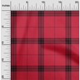 thumbnail image 1 of oneOone Cotton Poplin Fabric Tartan Check Print Fabric BTY 42 Inch Wide, 1 of 4
