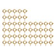 thumbnail image 4 of TOPINCN 50pcs 6mm Copper Spring Rings Round Clasps with Big Hole, Easy to Open and Close, Jewelry Spring Clasp for Jewelry Making, 4 of 7