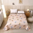 thumbnail image 1 of Bed Blanket Twin Thermal Blanket Bed Breathable Soft Comfortable Blanket For All Season, 1 of 6