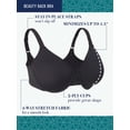 thumbnail image 5 of Vanity Fair Womens Beauty Back Full Figure Back Smoothing Minimizer Bra, 36C, 5 of 5