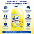 thumbnail image 3 of Lysol Multi-Surface Cleaner Pourable – Lemon, 4.26 L, 3 of 6