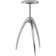 thumbnail image 4 of Meridian Furniture Clara Silver Aluminum Counter and Bar Stool, 4 of 13