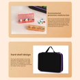 thumbnail image 4 of Monthly Pill Box Organizer 3 Times a Day with Portable Travel Case, Month Storage Day Organizer Tablet Medicine Box,31, 4 of 8