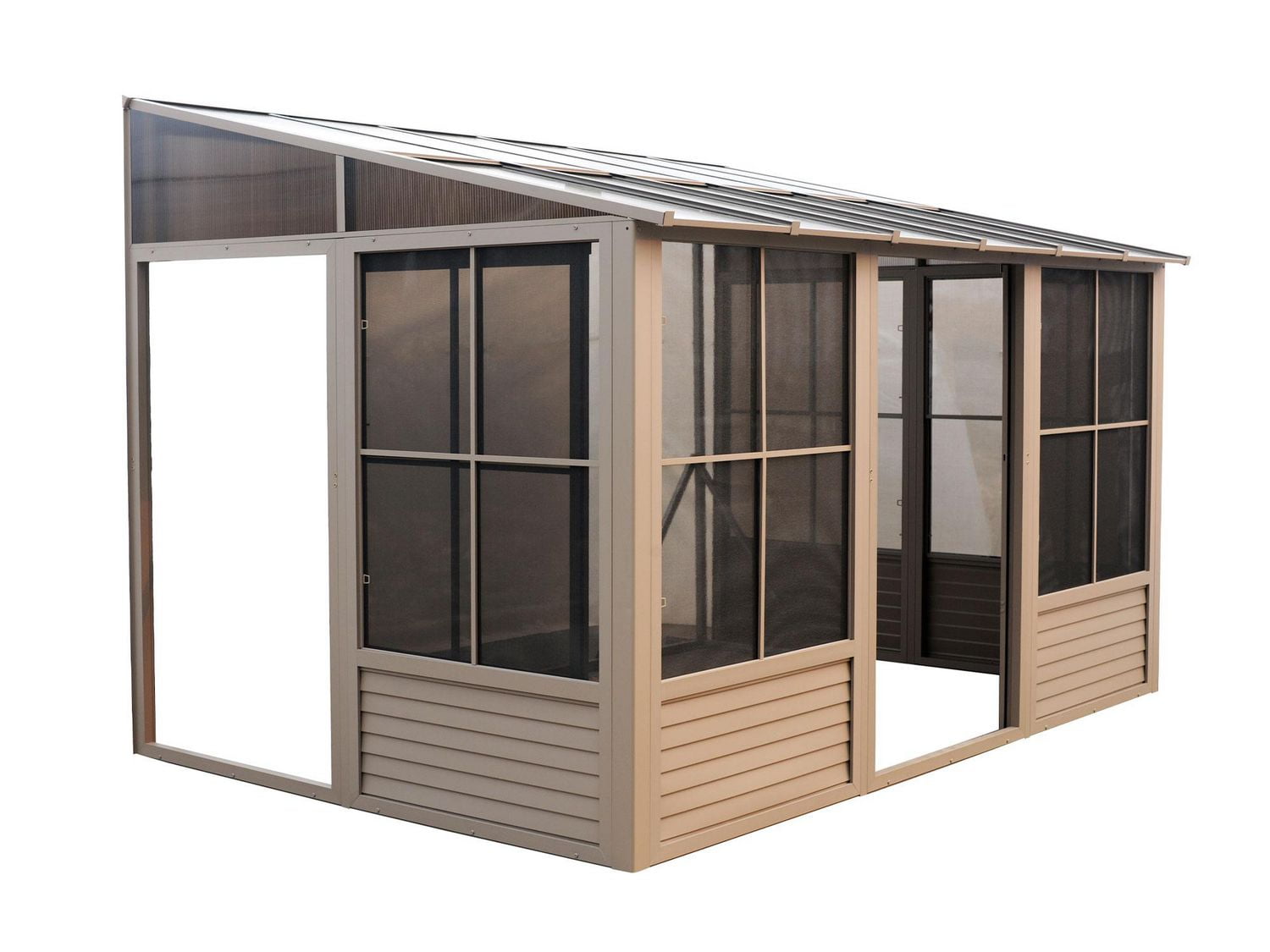 Gazebo Penguin Florence Ajouter Une Pièce 10 ft. x 12 ft. en Sable