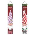thumbnail image 1 of Décoration de Noël Couplets Rideau Pendaison Tissu Fête Pendaison Drapeaux, 1 of 1