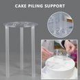 thumbnail image 4 of Xingzhi Multi-Layer Cake Support Set White Tools for Cake Baking Diamete 6.30inch, 4 of 9