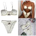 thumbnail image 3 of lionlar Ensemble de Maillot de Bain Taille Haute, 3 of 9