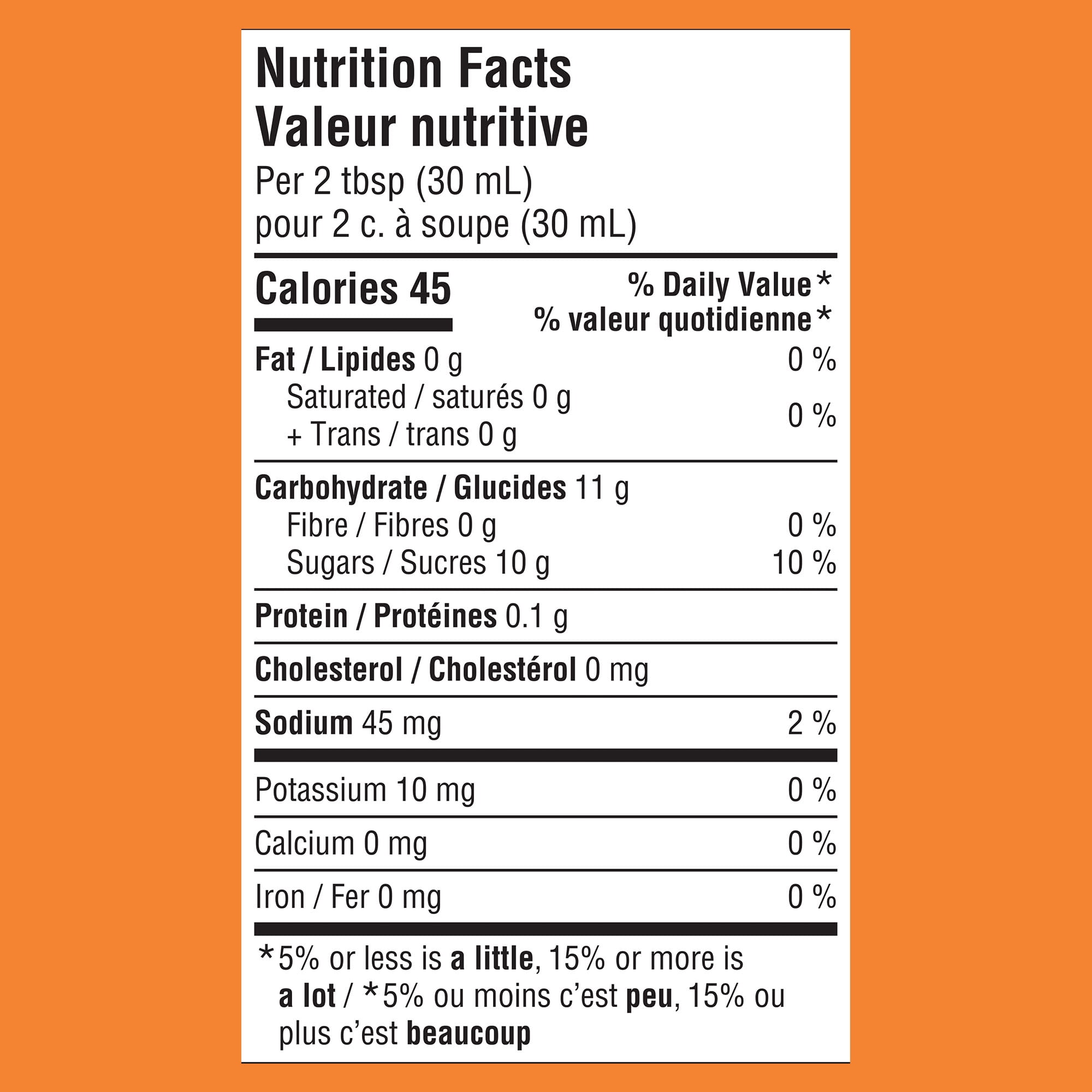 VH Gluten Free Sweet and Sour Dipping Sauce