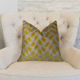 thumbnail image 2 of Plutus Coussin en Corde de Velours Fait Main, (Double Face 22 Pouces x 22 Pouces), 2 of 2