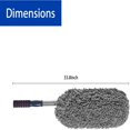 thumbnail image 2 of MesaSe Car Duster Set  Car Duster Exterior Extendable Handle  Scratch Remover Large and Small Car Brushes Remove Dust Exterior Interior of Cars and Trucks  Microfiber Car Interior Brush, 2 of 10