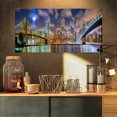 thumbnail image 1 of Manhattan in Memory of September 11 - Cityscape Canvas Print, 1 of 3