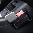 thumbnail image 2 of Bgsha Car Seat Side Pocket Organizer, PU Leather Mini Storage Bag for Auto Door, 2 of 9