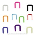 thumbnail image 1 of EG Gifts Acrylic Septum Retainer 14g Or16g Bioflex Sold Individual, 1 of 6