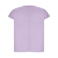 thumbnail image 4 of Penkiiy Blouse en Lin à Manches Courtes Col Rond Été Décontractée Coupe Ample L Violet, 4 of 5