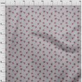 thumbnail image 3 of oneOone Cotton Poplin Fabric Leaves & Flower Floral Print Fabric BTY 56 Inch Wide, 3 of 4
