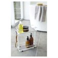 thumbnail image 1 of YAMAZAKI home 6790 4.7 x 11 in. Tower Bath Rack - White, 1 of 1