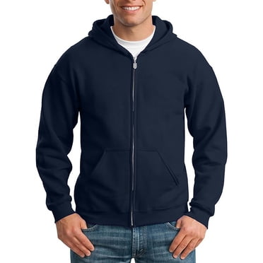 Ediodpoh 2025 Autumn Winter Menswear Plus Thickened Solid Color Zipper Cardigan Loose Fashion Hoodie Men's Fashion Hoodies & Sweatshirts Navy S