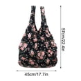 thumbnail image 3 of Large Tote Bag,Grocery Bags Reusable Shopping Bags Large Capacity Multipurpose Shopping Bag Tote Bag Telescopic Bag Pleated Bag Reusable Shopping Bags,The Tote Bag, 3 of 7