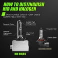 thumbnail image 3 of For Chevrolet Traverse 2019 2020 2021 D3S HID Headlight Bulbs Low & High Beam 2pcs, 3 of 11