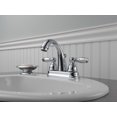 thumbnail image 2 of Peerless - Robinet de lavabo à deux manettes centrales en chrome, 2 of 2