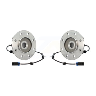Kugel Front Wheel Bearing and Hub Assembly Kit for Car 1995 K2500 Chevrolet GMC K3500 Suburban - Left Right Side (Driver Passenger) K70-101756
