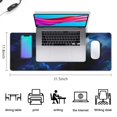thumbnail image 3 of Revitalize Your Gaming Setup with our Large, Dazzling Galaxy Mouse Pad. Features a Non-Slip Rubber Base & Stitched Edges for Lasting Durability. Ideal as Keyboard & Desk Pad - 31.5x11.8in., 3 of 7