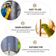 thumbnail image 2 of 2Pcs Funny Parrot Toys Parrot Training Props Bird Intelligence Training Toys, 2 of 7