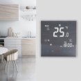 thumbnail image 3 of BTH-2000L-GA Water Floor Heating Thermostat Digital Temperature Controller Large LCD Display Touch Button Control 5A AC 95-240V, 3 of 8