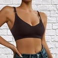thumbnail image 2 of Kcodviy Seamless Girls' Bra Beautiful Womens Bras Pack Back Gathers Comfortable Ladies Bra's for Women without Rims, 2 of 4