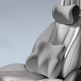 thumbnail image 4 of Car Headrest Lumbar Cushion Set | Ergonomic Neck & Back Support | Foam & Elastic Sponge | Multiple Colors | 39x34x5cm | Suitable for Driving & Travel, 4 of 6